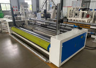 ماشین هیدرولیک 1600 Mill Roll Paper Kraft Slitting Rewinding Machine &gt;35mm Slitting Wide Size ماشین برش کاغذ با کرفت