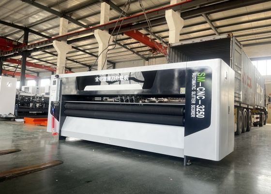 ماشین پیشرفته CNC 3250 برای نشان دادن دقیق و برش در سرعت 150m / min