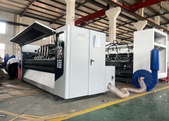 ماشین پیشرفته CNC 3250 برای نشان دادن دقیق و برش در سرعت 150m / min