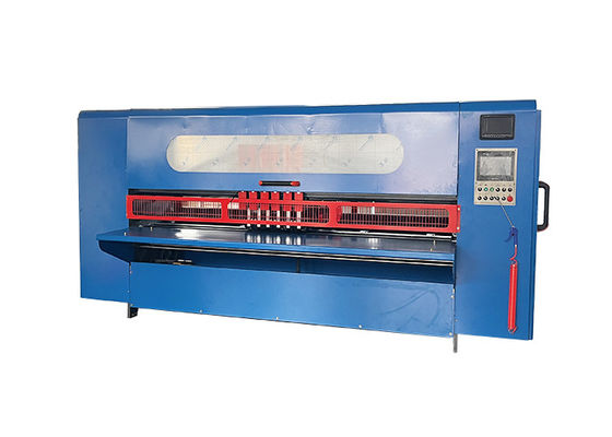 2800mm Max Feeder Size جعبه کارتونی اتوماتیک ساخت ماشین کارآمد