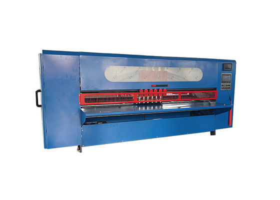 2800mm سرعت 120m/min دستگاه قطعه گره دار کنترل کامپیوتر