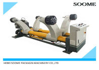 2200mm 7.5kw Kraft Carton Paper Hydraulic Mill Roll Machine Roll