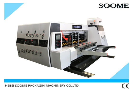 Plc Scream Diameter 380 1224 Type Rotary Die Cutting Machine برای راه راه